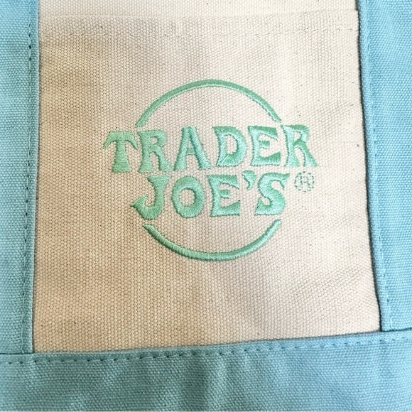 TRADER JOE’S Pastel Mini Totes - Set of 4 - Picture 5 of 7